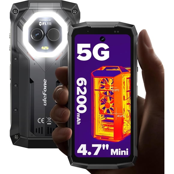 Cellphone Ulefone Armor Mini 20T Pro 5G 16GB+256GB Android 14