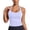 Purple, variant on Halter Tops for Women Trendy 2026 Summer Going Out Tops Backless Sleeveless Workout Tank Top Cute Y2k Clothes Red Size XS