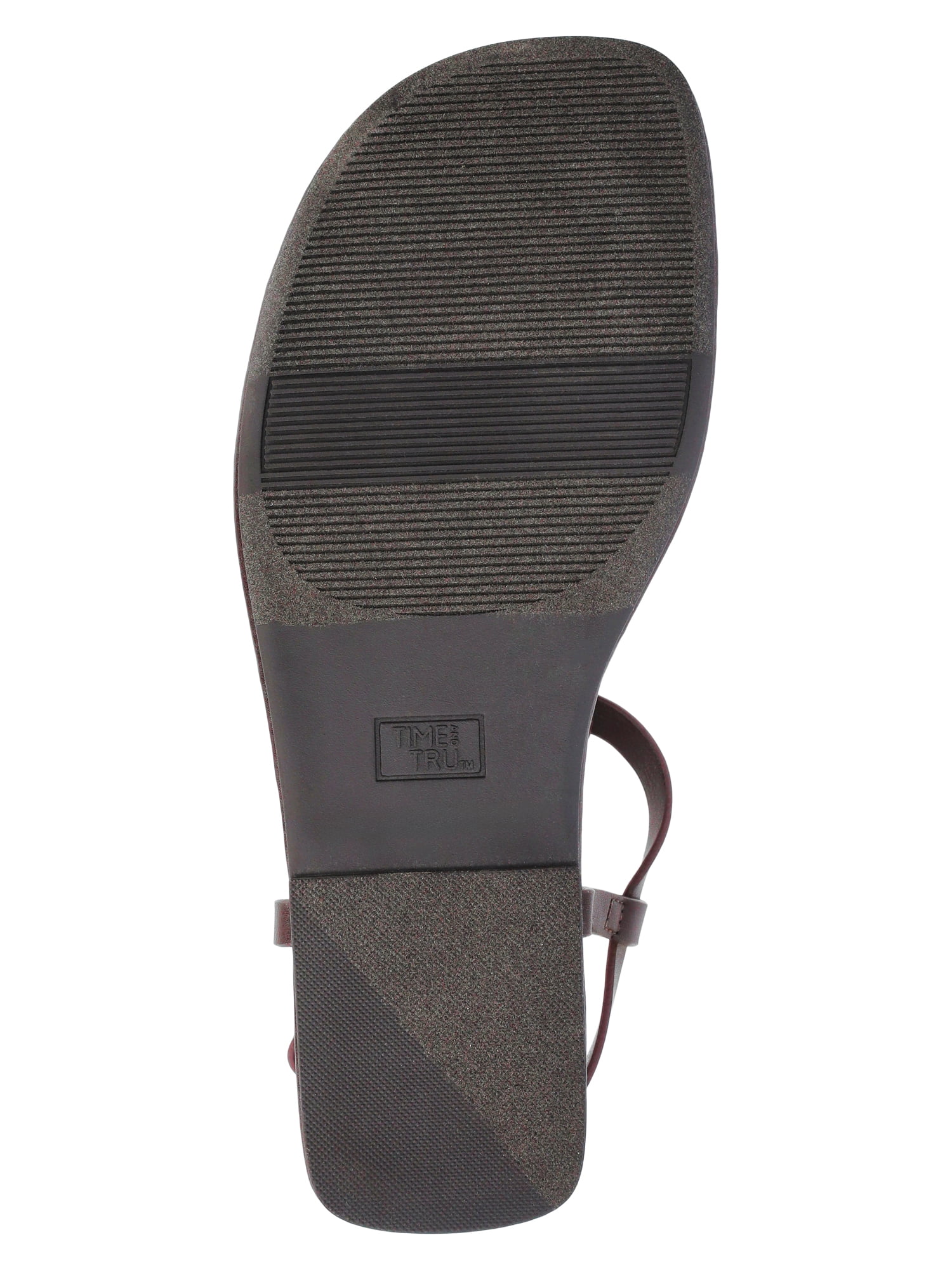 Time and Tru Women's Hardware Thong Sandals
