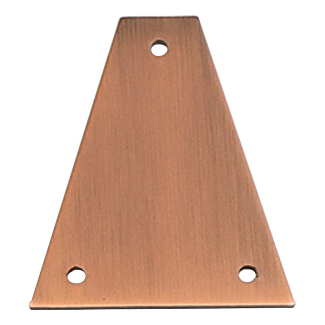 Miangastore Cache-Tige Triangulaire en Métal pour Guitare, Compatible avec Jackson GR09A