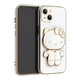 thumbnail image 3 of Plating Hello Kitty Phone Case for iPhone 15 14 13 12 11 Pro Max Mini XR XS X 8 7 6 6S Plus SE 2020 Mirror Holder Stand Cover, 3 of 5