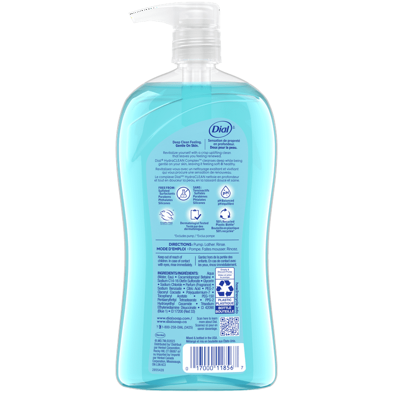 Body Prescriptions 2 Pack Men's Hand Soap by Crimson & Oak | Deep Cleansing  Hand Soap with Pump Dispenser, Eucalyptus & Cedar Men's Hand Wash, Liquid