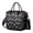 Alien UFO Black, variant on Alien UFO Deep Blue Pattern Insulated Leakproof Lunch Box for Women, Large Lunch Bag for Tween Teen Adult, Loncheras Para Mujer for Work Beach Travel Picnic Camping