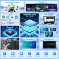 thumbnail image 3 of Radio de coche Leadfan 4G+64G Android 13 con Carplay para Toyota, 3 of 8