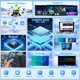 thumbnail image 3 of Radio de coche Leadfan 4G+64G Android 13 con Carplay para Toyota, 3 of 8