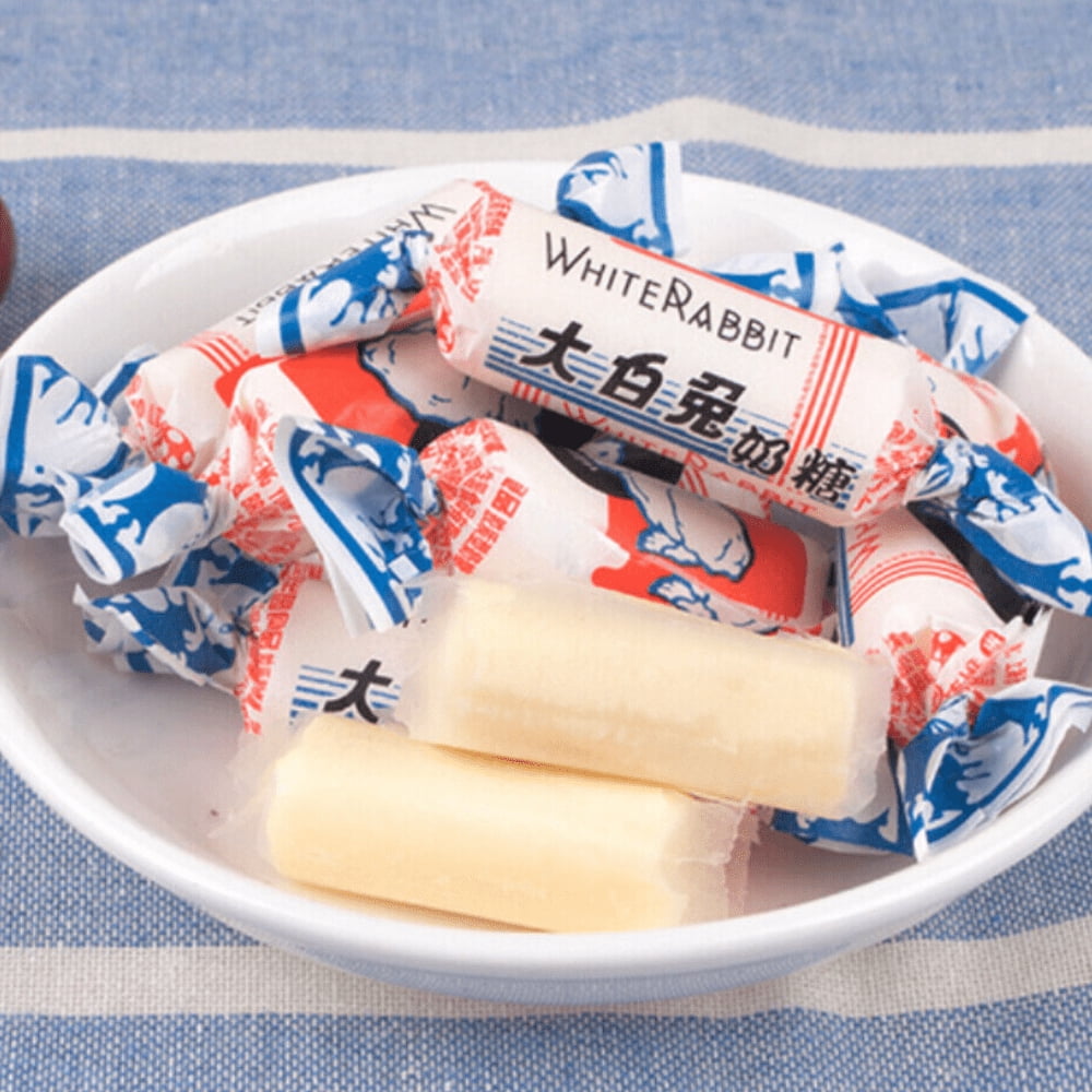 White Rabbit Creamy Candy. These come in a bag of 6.3 oz.