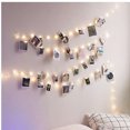 thumbnail image 4 of Cadena de luces LED de 2 metros y 20 unidades, 2 pilas AA, 4 of 8