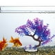 thumbnail image 4 of Planta artificial de Plástico Zhivalor para acuario árbol curvo morado 27 cm, 4 of 8