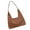 Coffee, variant on Vintage Slouchy Bag Large Underarm Purse Handbag Shoulder Bag with Spacious Interior for Work and Daily Use