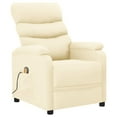 thumbnail image 2 of vidaXL Massage Recliner Massaging Recliner Chair for Elderly Faux Leather, 2 of 6
