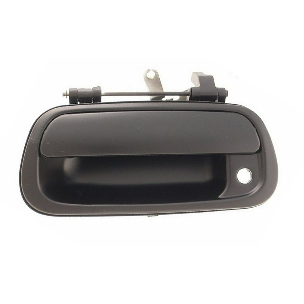 712737 Smooth Black Liftgate Tailgate Rear Back Latch Outside Door