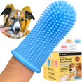 thumbnail image 1 of Cepillo de Dientes para Perros Toofers 360º Multicolor Diseño Ergonómico Juego de 4 Unidades, 1 of 9