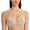 Beige, variant on MELENECA Women's Comfort Straps Full Coverage Minimizer Plus Size Lace Underwire Bra White 44D