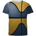 thumbnail image 1 of Championship Basketball Navy & Gold All Over Mens T Shirt, 1 of 2