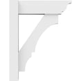 thumbnail image 3 of 5"W X 14"D X 18"H Balboa Architectural Grade PVC Outlooker with Traditional Ends, 3 of 8