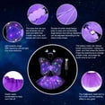 thumbnail image 4 of LED Children Costume Prop for Halloween Christmas Fairy Princess Kids Costume Sets Butterfly Wings Wand Headband Tutu Skirt New Year Gifts for 3 4 5 6 7 8 Years Old Girls,Pink with Light, 4 of 9