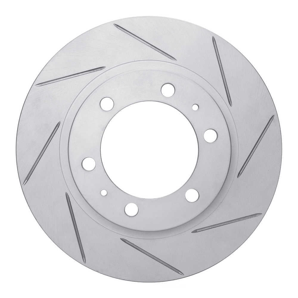 Dynamic Friction Company 810-76128R DFC Geoperformance Rotor - Slotted