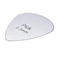 thumbnail image 2 of Alice AP-12S 12pcs/pack 0.3mm Stainless Steel Metal Guitar Picks Plectrum, 2 of 4