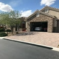 thumbnail image 4 of Bridjit 5-Piece Driveway Curb Ramp for 20 Feet Large Driveways, Bridjit Curb Ramps for Cars, 4 of 10
