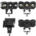 thumbnail image 2 of Focos LED para motocicleta, 2 uds., faro de luz alta/baja de doble Color, 2 of 6