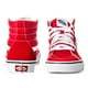 thumbnail image 3 of Tenis Vans SK8 Hi 4BV6JV6 Unisex rojo 26, 3 of 7