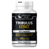 Pristine Foods Tribulus Terrestris The Ultimate Testosterone Booster and Energy Enhancer, 90 Capsules, Regular
