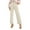 H3080241016DD3 Beige, variant on Difdany Corduroy Pants Women Casual Winter Straight Leg Elastic Waist Pants with Pockets Earthy Yellow S