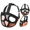 thumbnail image 4 of Short Snout Pet Dog Muzzles Adjustable French Bulldog Muzzle Dog Mouth Mask Breathable Muzzle for Anti Stop Barking Supplies, 4 of 8