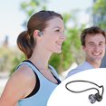 thumbnail image 2 of T6 True Wireless Earbuds Bluetooth 5.3 Headphones 45H Long Playtime, Wireless Charging Case, IPX8 Waterproof Stereo Earphones, Built-in Mic Calls, Headset Premium Deep Bass 32 Preset EQs via APP,Gray, 2 of 8