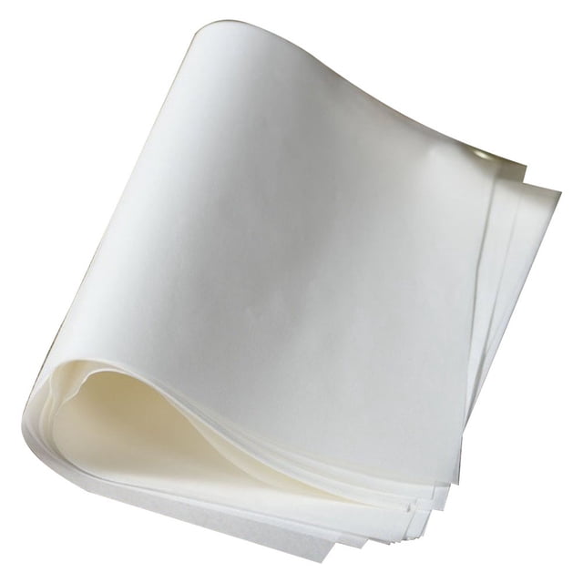 Barbecue Silicone Oil-Absorbing Paper High Temperature Resistant 20 Sheets