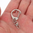 thumbnail image 5 of KAKOWELY Smooth Rotation Metal Swivel Snap Hooks 10Pcs for Craft Enthusiasts, 5 of 8