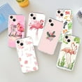 thumbnail image 1 of Flamingo Soft Ultra Thin Phone Case For iPhone 13 12mini 12 Pro Max 11 Pro XS Max XR, 1 of 7
