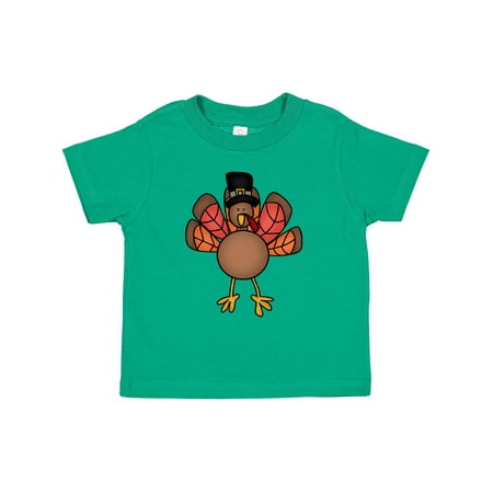 

Inktastic Thanksgiving Turkey Gift Toddler Boy or Toddler Girl T-Shirt