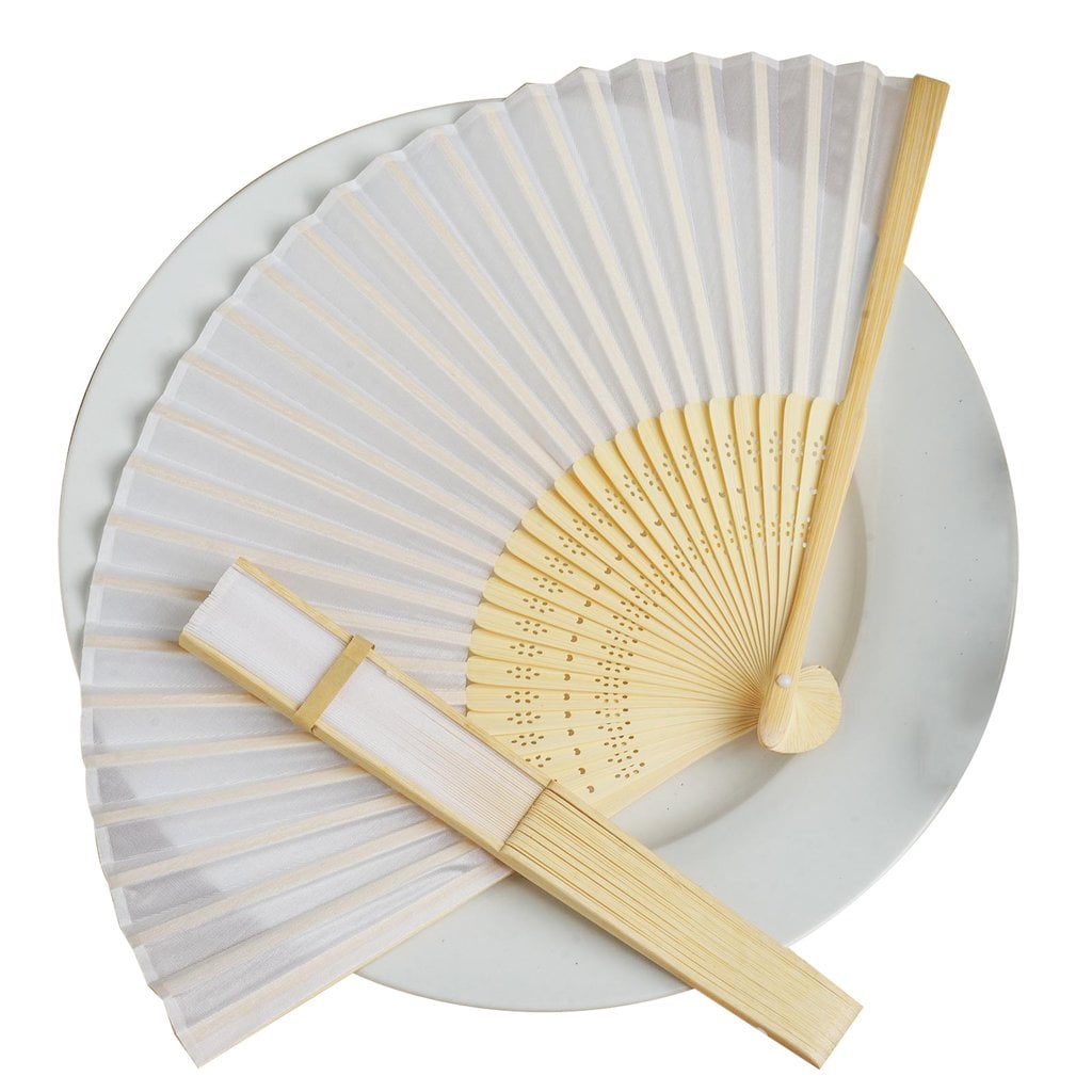how to make hand fans for wedding