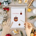 thumbnail image 3 of Merry Christmas Clear Rubber Stamps Christmas Bells Tree Colored Balls Reusable Transparent Silicone Stamp Seals, 3 of 8