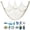 Beige, variant on Coastal Style Fishing Net Wall Display Mesh with Sea Animal Ornaments,40*80in,Nautical Photo Hanging Decor, Vintage Wall Pendant for Bedroom Beach House Home Layout