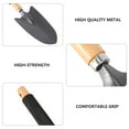 thumbnail image 6 of NUOLUX Shovel Gardening Hand Garden Trowel Digging Camping Spade Handy Transplanting Tool Spade Sand Tools Soil Snow Shovels, 6 of 6