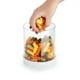thumbnail image 1 of Frascos de Vidrio con Cierre a Presión Qazbgdl | Recipiente de Vidrio de Borosilicato Alto para Cereales, Café, Dulces y Alimentos Secos | Recipiente Hermético para Cocina | 500 Ml, 900 Ml, 1200 Ml,, 1 of 7