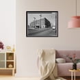 thumbnail image 3 of Historic Framed Print, 126-255 Auburn Avenue (Commercial Buildings), Auburn Avenue, Atlanta, Fulton County, GA - 68, 17-7/8" x 21-7/8", 3 of 9