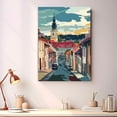 thumbnail image 2 of Lugoj Travel Canvass, Romania Canvass Wall Art, Lugoj Canvas Decor Paintings, Romania Pictures Canvas - 101AZ806, 2 of 2