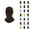 Coffee, variant on Men Women Ski Mask Winter Knit Balaclava Warm Thickened Outdoor Cycling Snow Cold Weather Face Cover Beanie Hat Windproof Design Soft Thermal Knit Gear for Ski Hiking Running Riding Gifts Ski