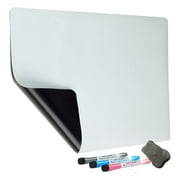 Magnetic Dry Erase Board For Refrigerator - 18" x 12" Dry Erase Board Calendar