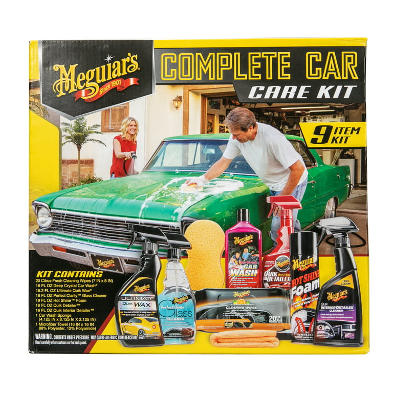 Meguiar's Complete Car Care Kit, G55208