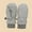 Grey, variant on Snow Gloves for Boys Thermal Warm Lined Kids Waterproof Gloves Outdoor Ski Gloves for Ages 4-8 Years Boys Girls