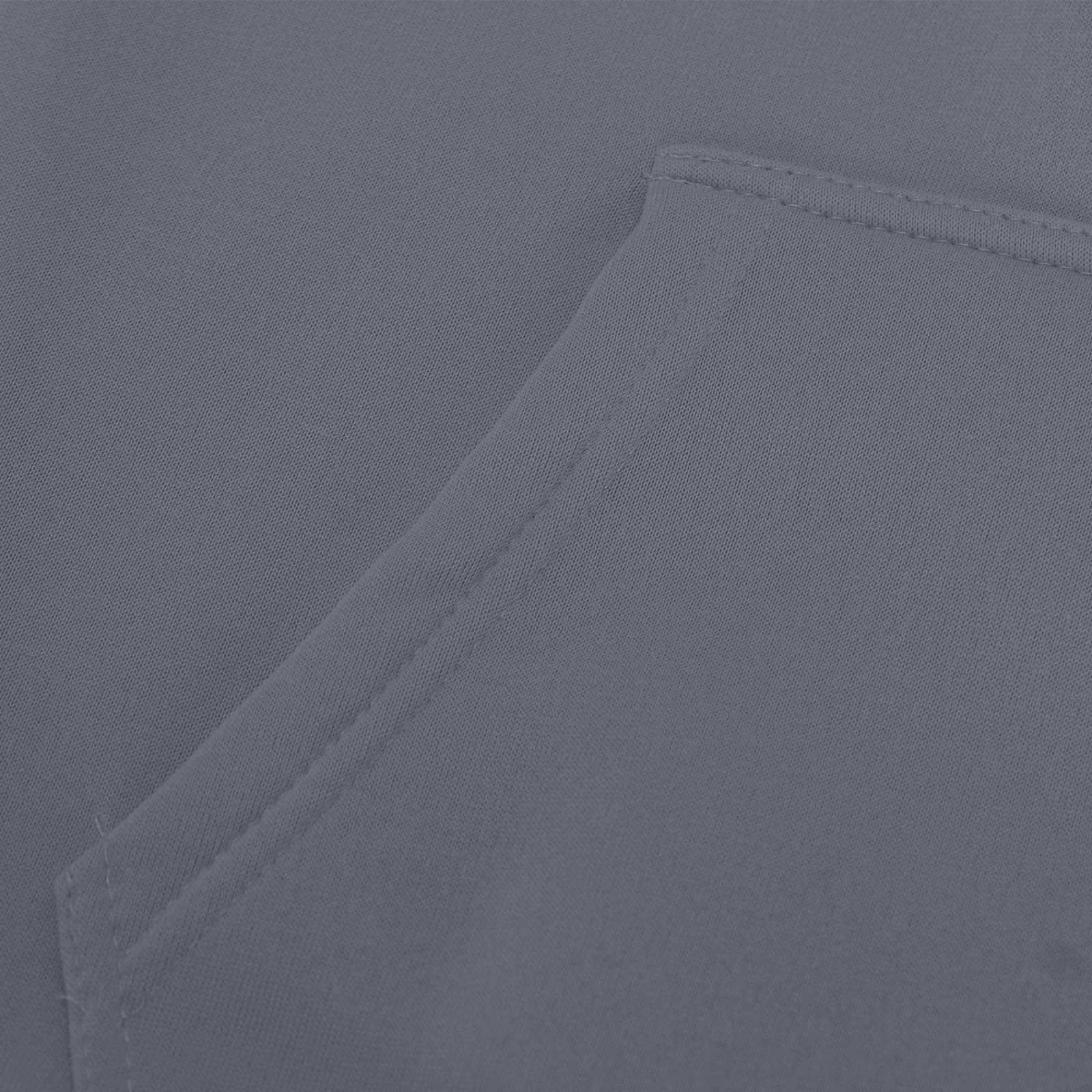 Plus Size Hoodies for Women with Front Pocket Pullover Fleece Lined Sweatshirts Ladies Casual Solid Loose Basic Comfort Hooded Tops XS-5X