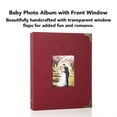 thumbnail image 3 of Baby Photo Album with Front Window Black Inner Page Scrapbooking Memory Book Keepsake DIY, Ideal Gift for Baby First Years, 3 of 7