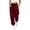 Wine, variant on LckLvx Girls Sweatpants Loose Drawstring Waist Jogger Pants Athletic Running Pants with Pockets