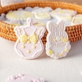 thumbnail image 5 of Molde para galletas de azúcar con forma de luna llena para niñas, molde decorativo para repujado, herramientas para hornear DIY, 5 of 5