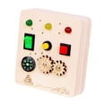 thumbnail image 1 of Busy Board, Electronic Developing Teaching Aids ,LED Switch Board Activities ,Montessori Busy Board for Gift ,Teaching, Early Education gear, 1 of 7