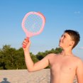 thumbnail image 3 of 1 Set Kids Tennis Racket Set With Badminton Ball For Outdoor Sports And Training Fun Toy Racket Supply For Boys And Girls, 3 of 8